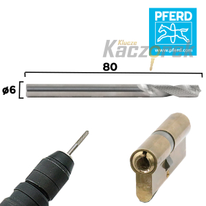 DK 250 - wiertło do wkładek 80 mm